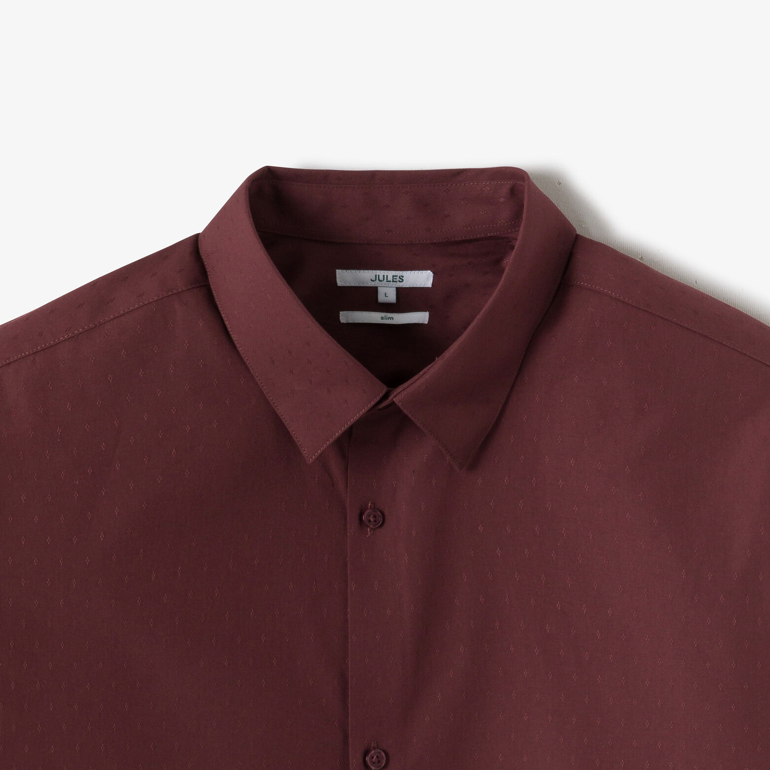 Chemise repassage facile slim coton