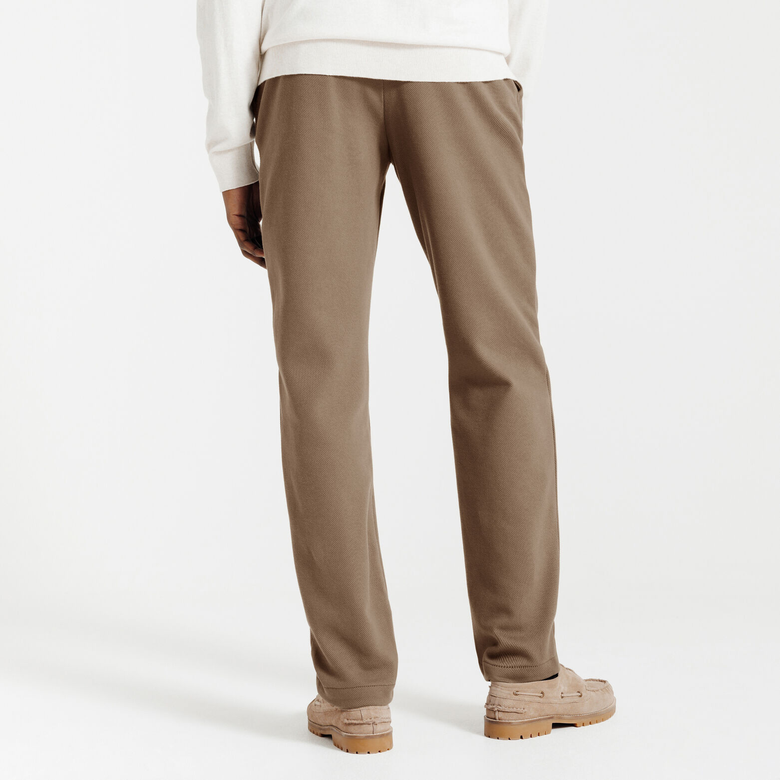 Pantalon Sportswear Marron