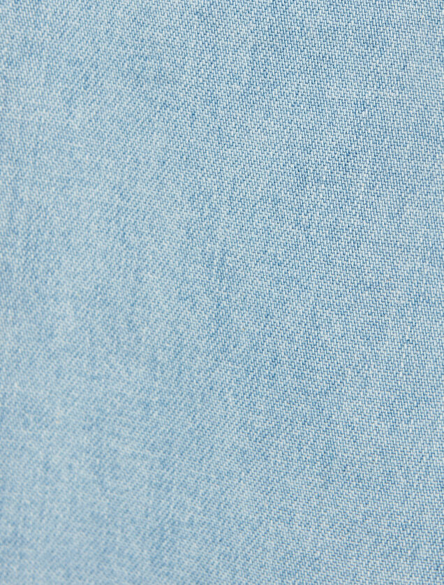 Jean &agrave; d&eacute;coupes