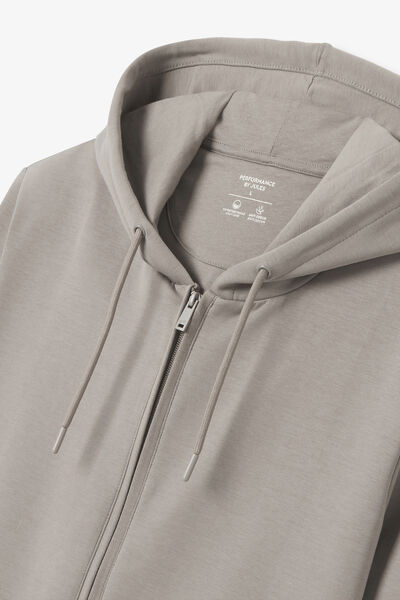 Performance by JULES sweater met kap en rits