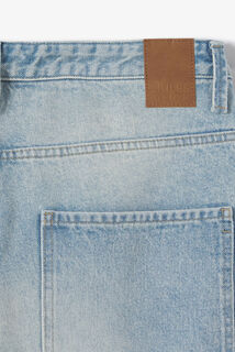 Lange denim bermuda