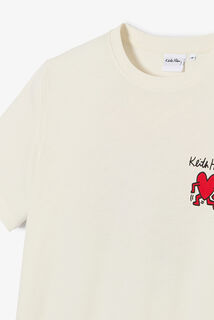 Tee shirt licence Keith Haring