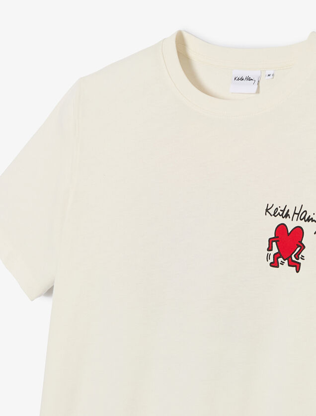 Tee shirt licence Keith Haring