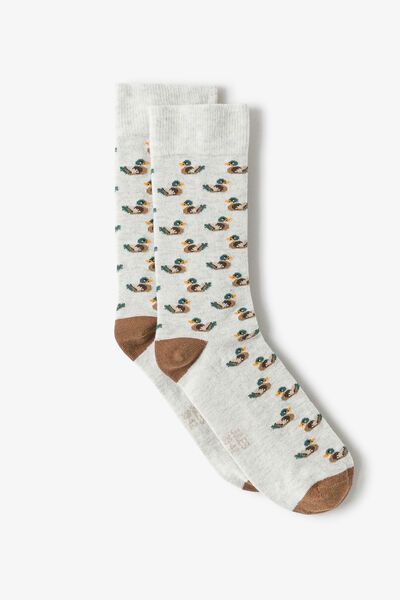 Chaussettes hautes fantaisies