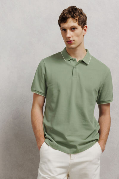 Polo manches courtes uni "le parfait by JULES"