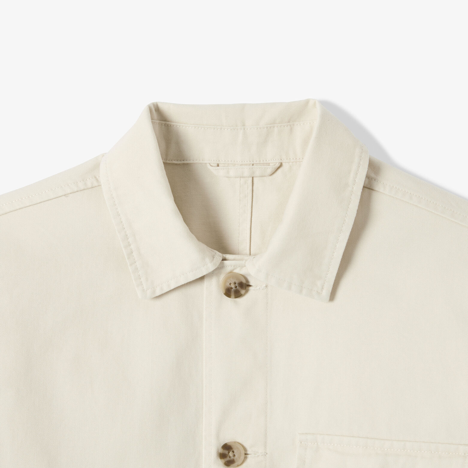 Veste col chemise boutonn&eacute;e mi-saison