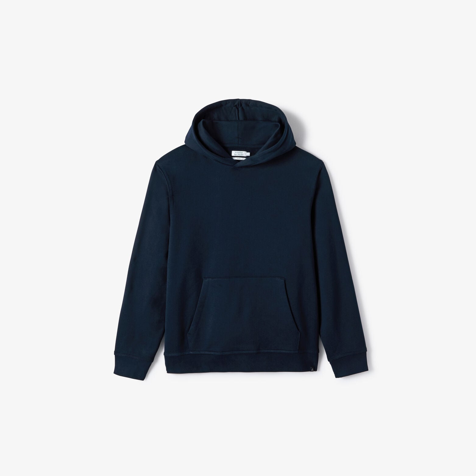 Sweat &agrave; capuche uni "le parfait by JULES"