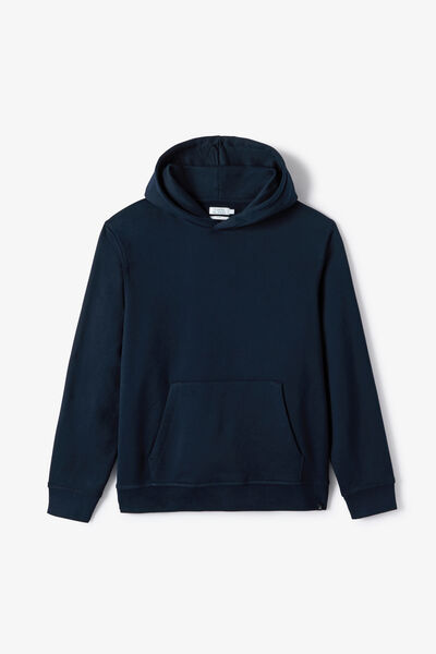 Sweat &agrave; capuche uni "le parfait by JULES"