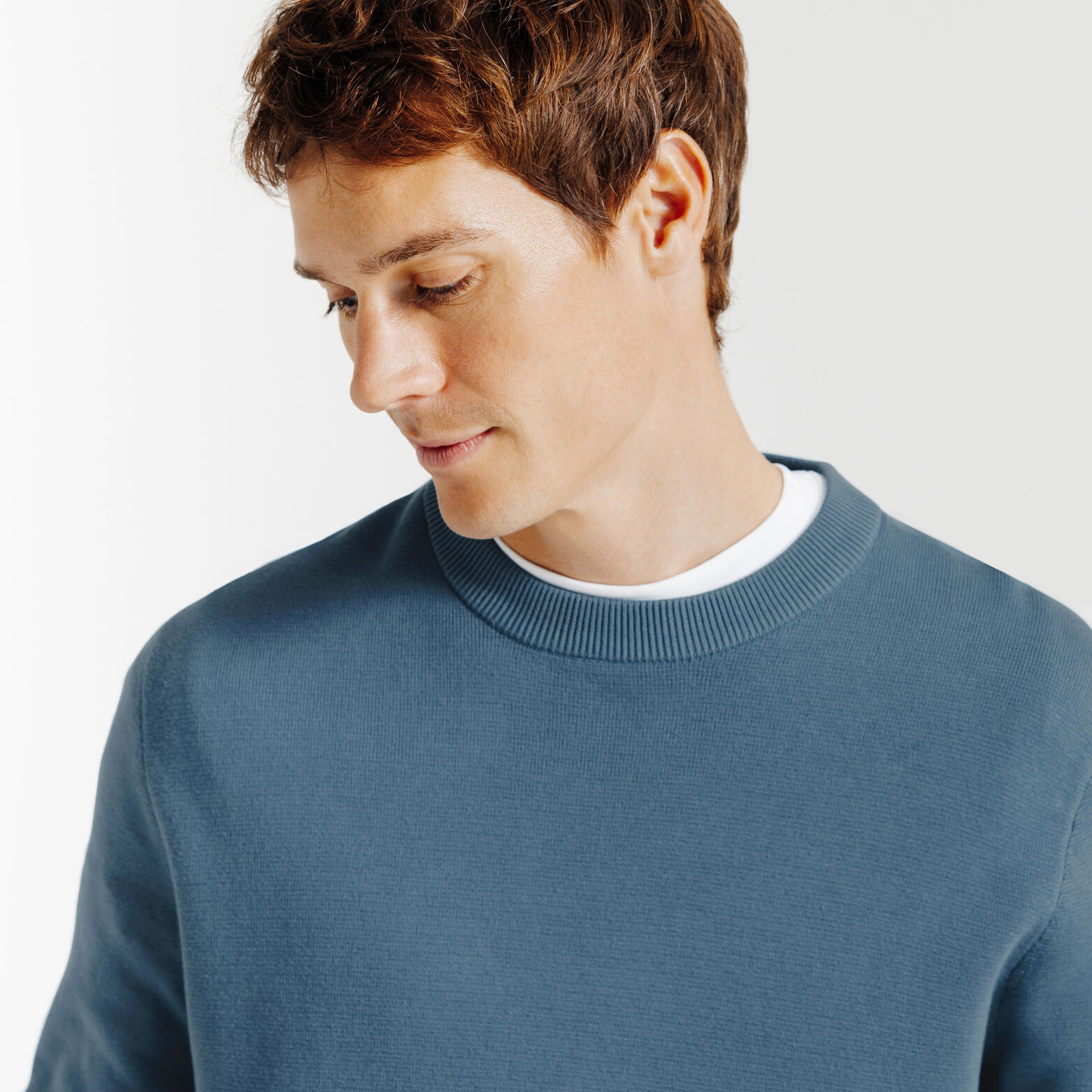 Pull col rond "le parfait by JULES"