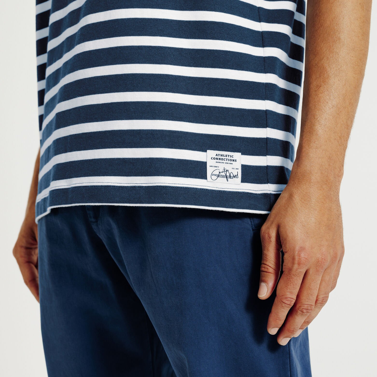 Tee shirt marini&egrave;re &eacute;pais