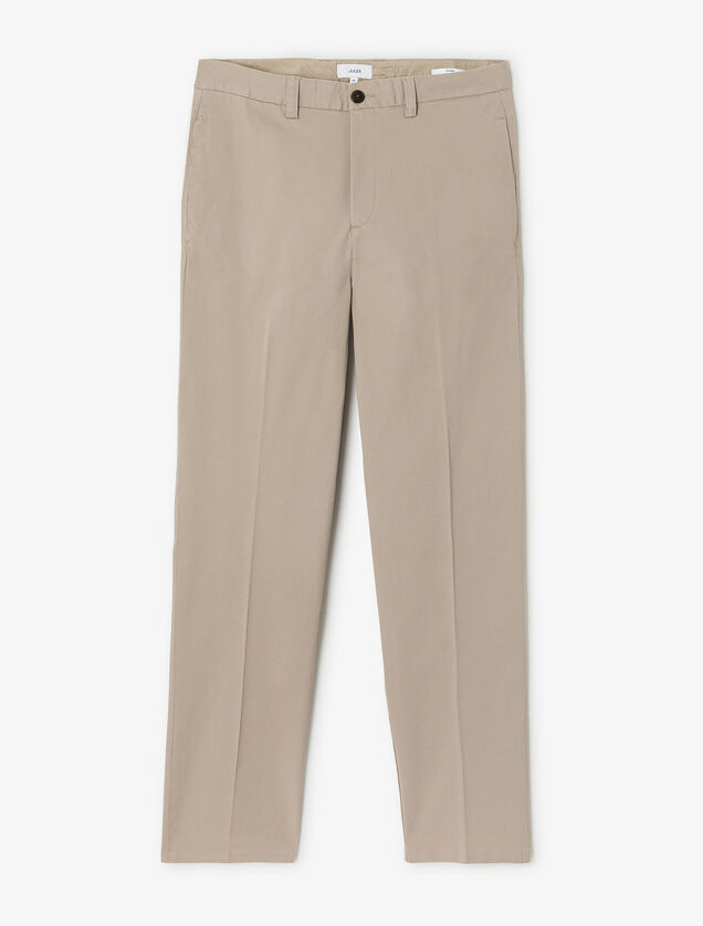 Loose fit chinobroek