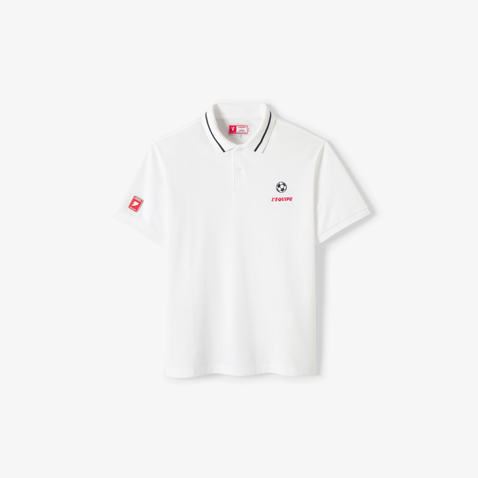 Polo met L'&Eacute;quipe licentie