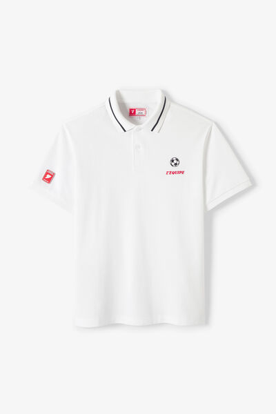 Polo manches courtes licence L'&Eacute;quipe