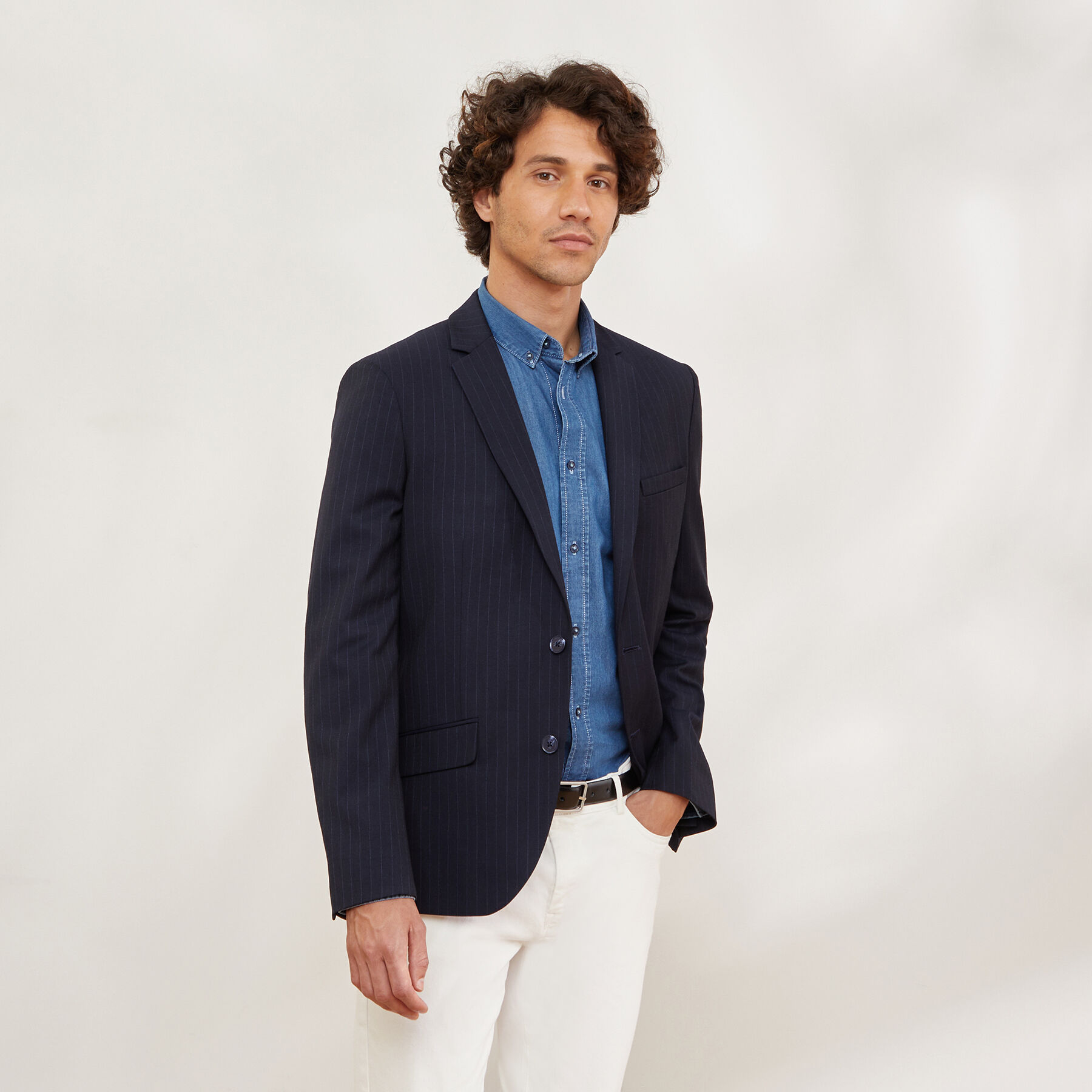 Jules chemise jean clearance