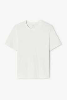 Interlock t-shirt ronde hals