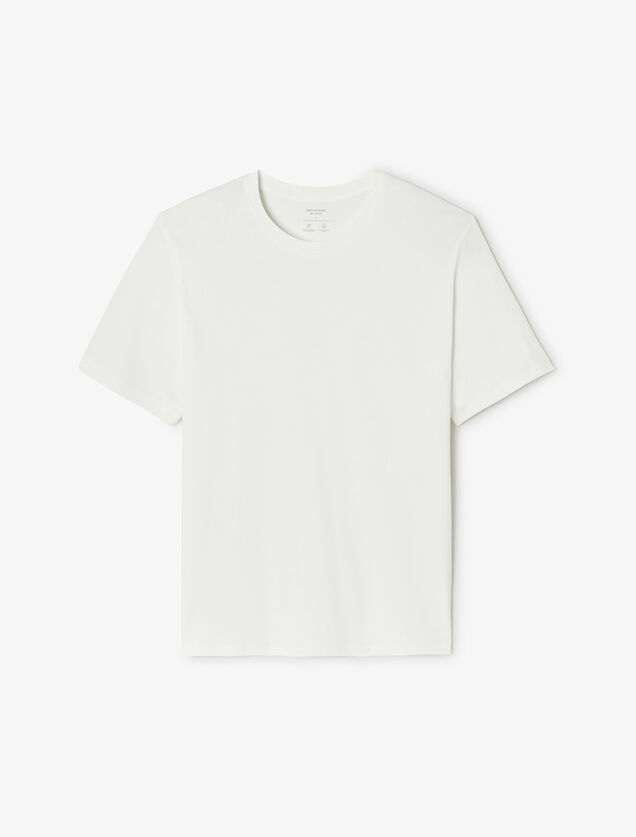 Interlock t-shirt ronde hals