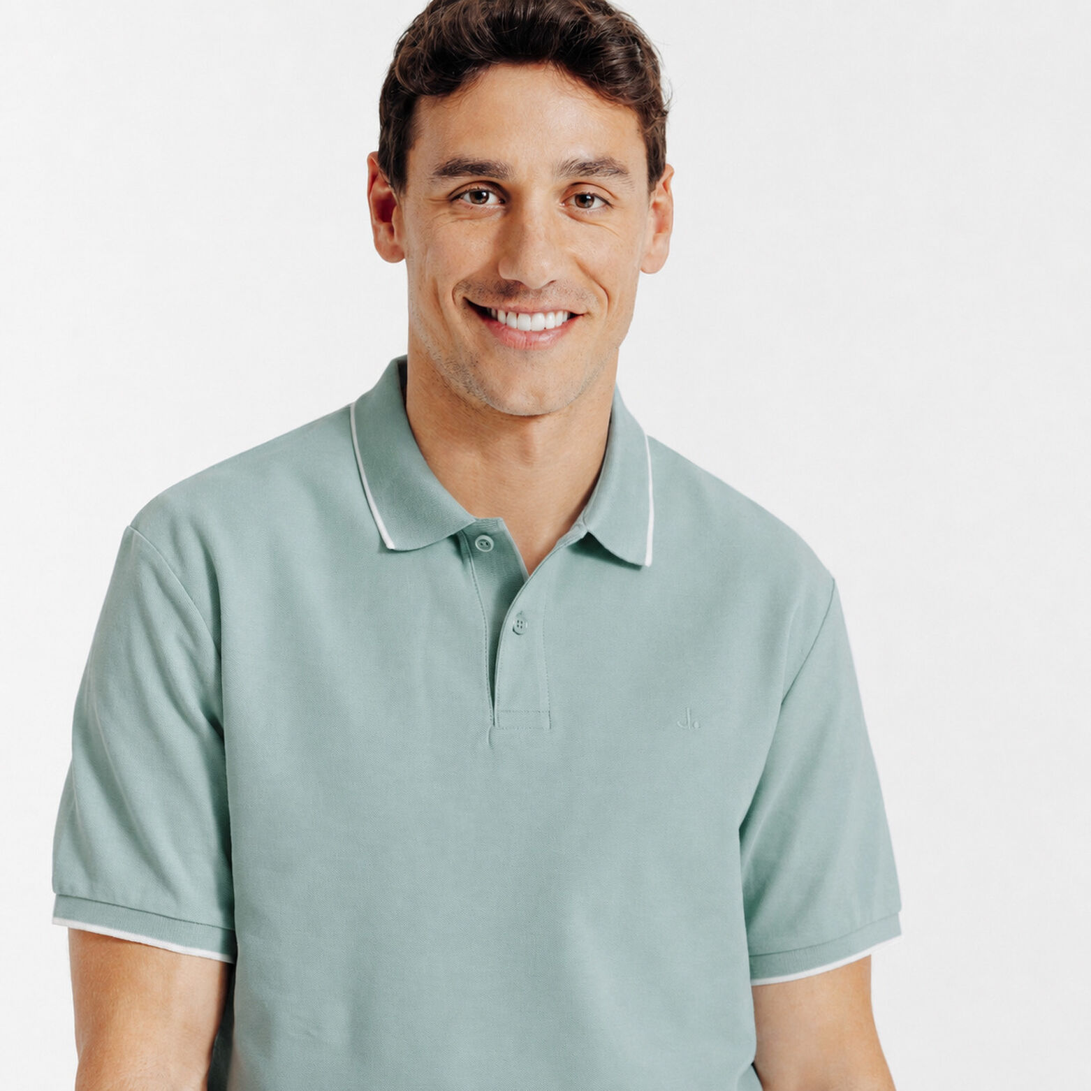 Polo manches courtes uni "le parfait by JULES"