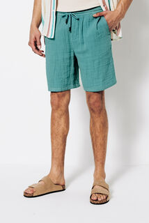 Short en gaze de coton