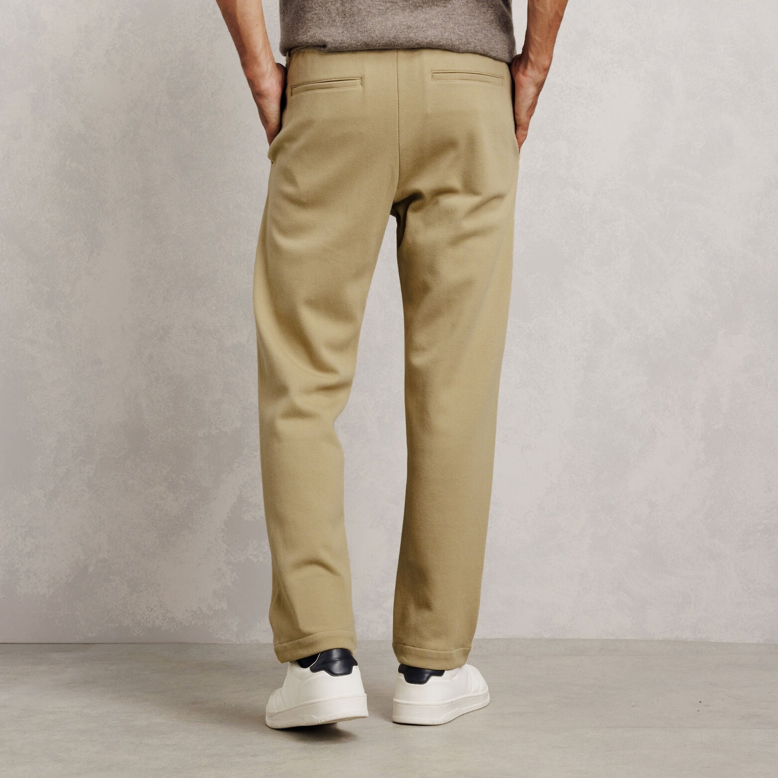 Pantalon chino tapered