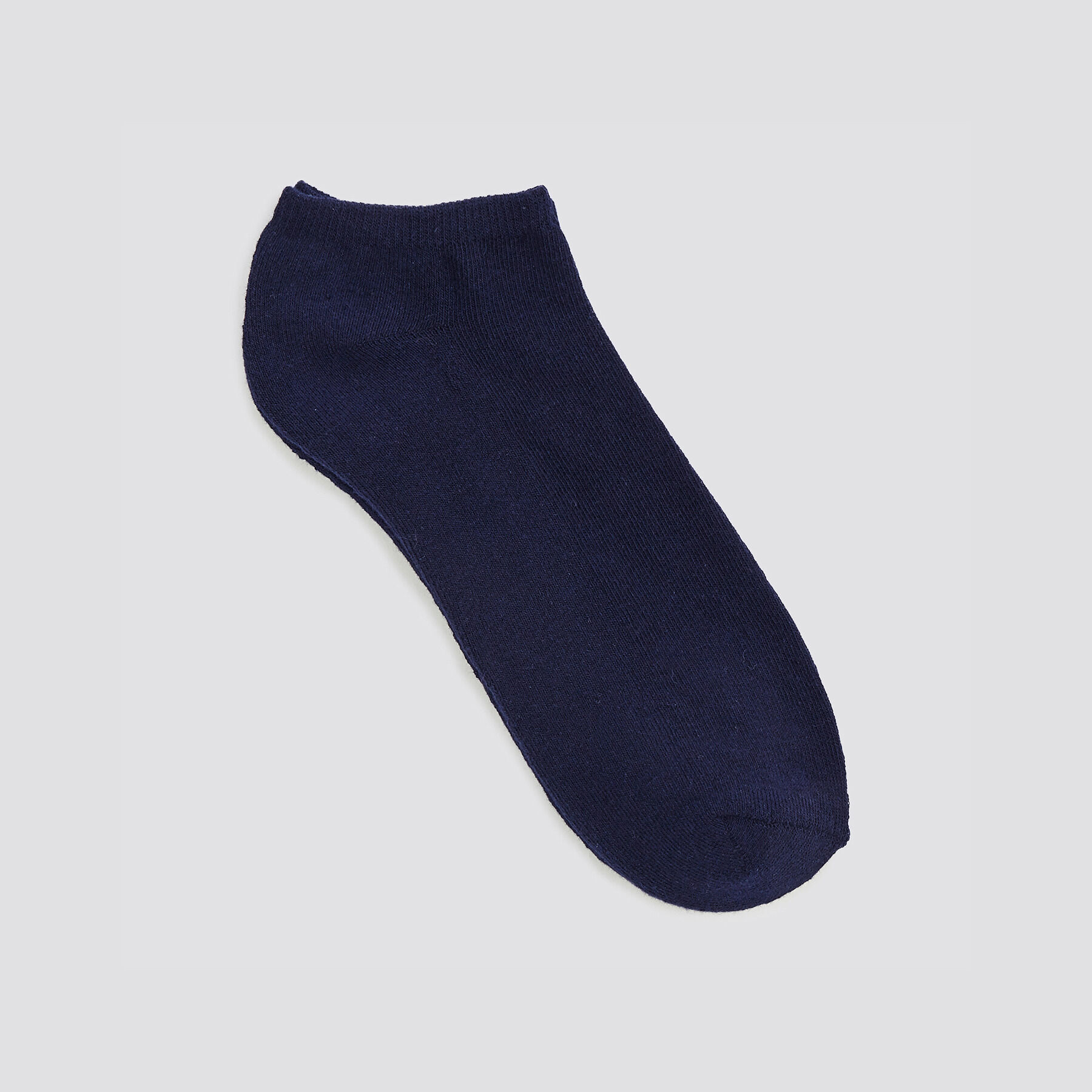 Lot de 3 paires de chaussettes unies