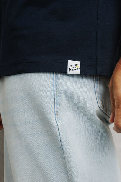Tee shirt imprim&eacute; licence Tour de France