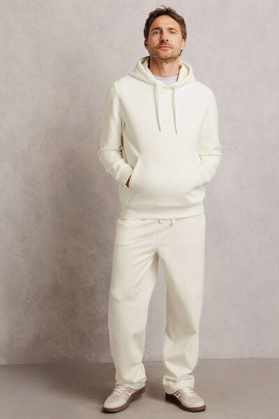 Sweat &agrave; capuche en velours
