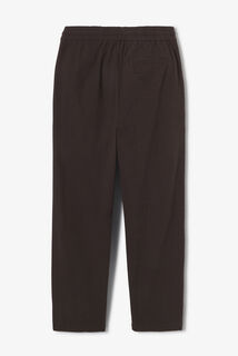 Pantalon loose matière texturée