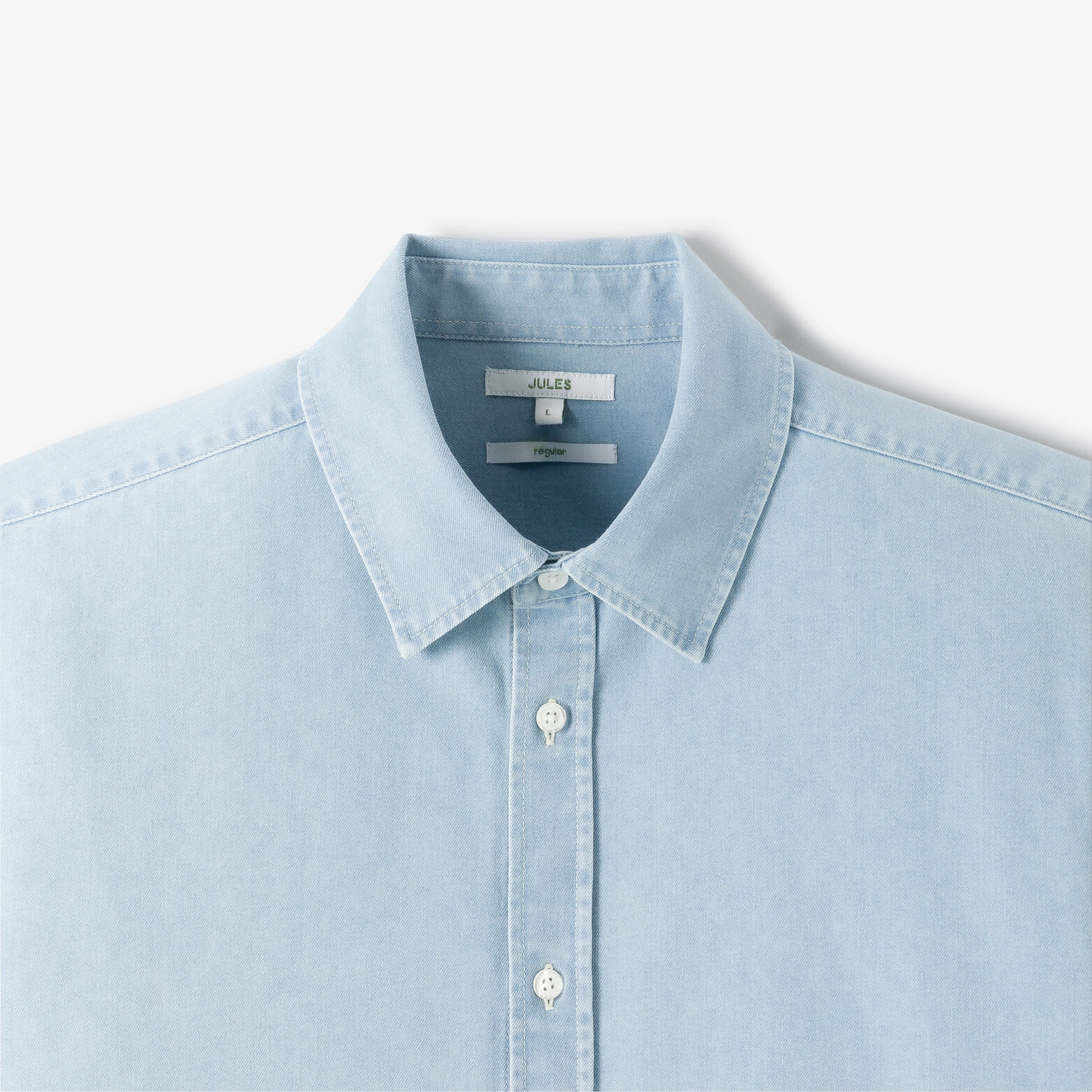 Chemise en jean regular