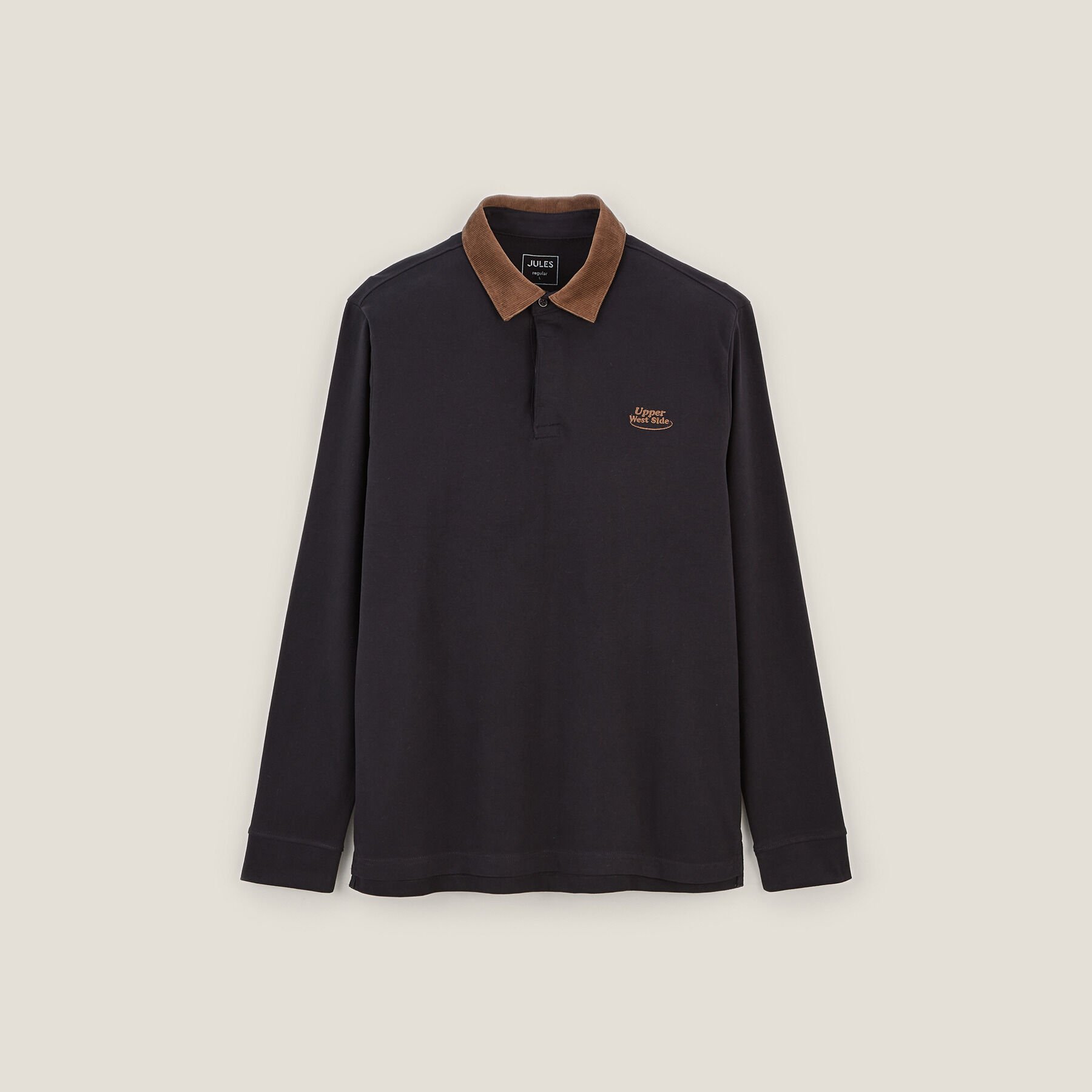 Polo manche longue homme jules 2025