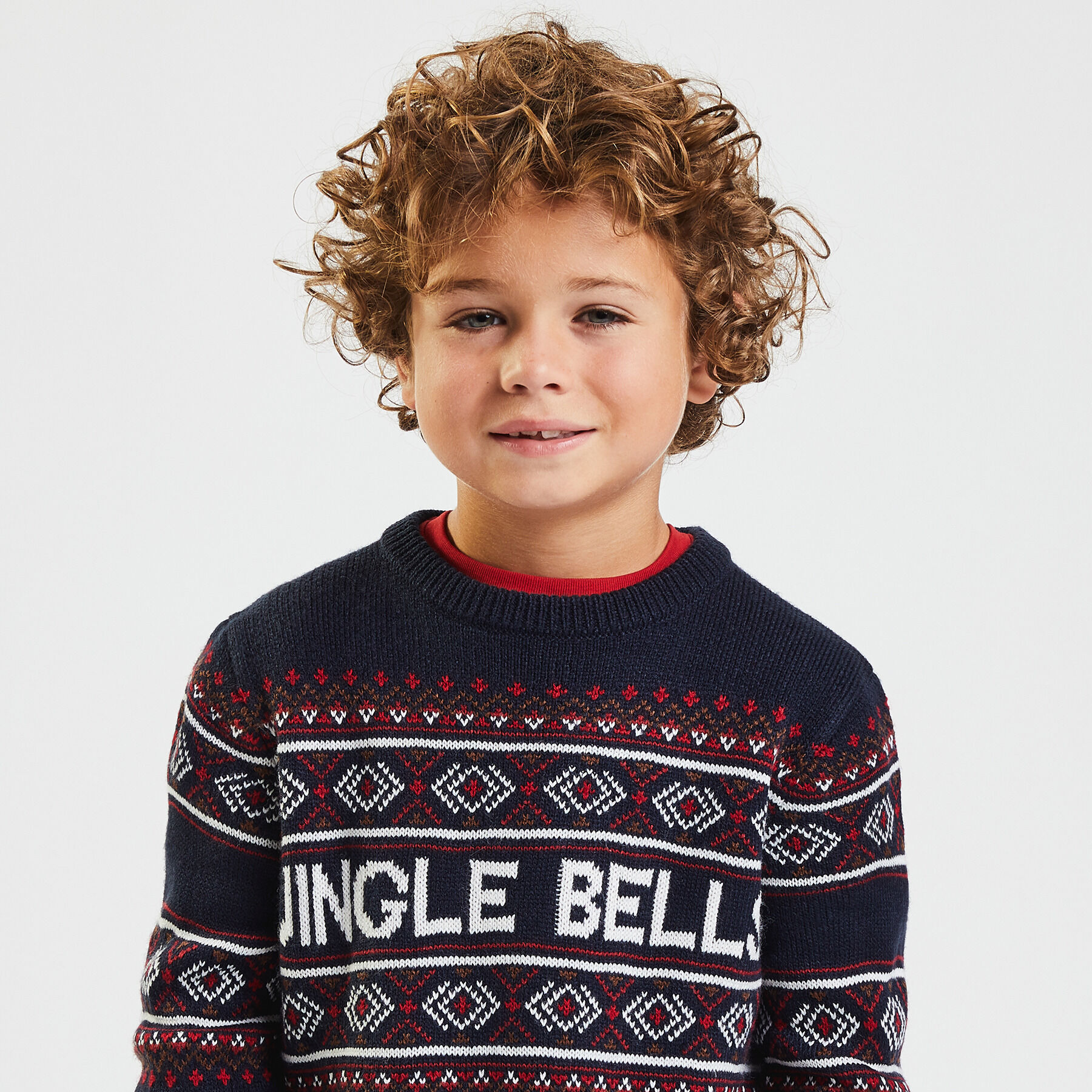 Pull de no l Bleu Homme Jules BE