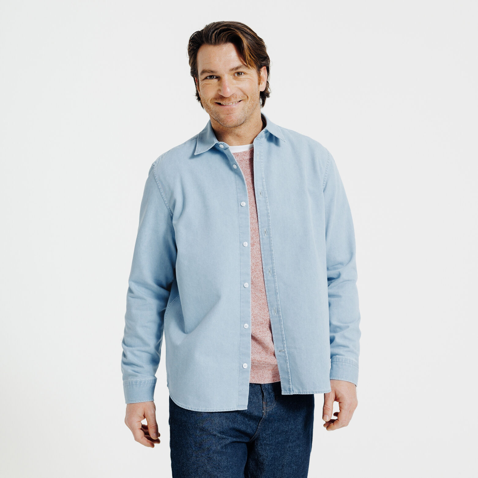 Chemise en jean regular