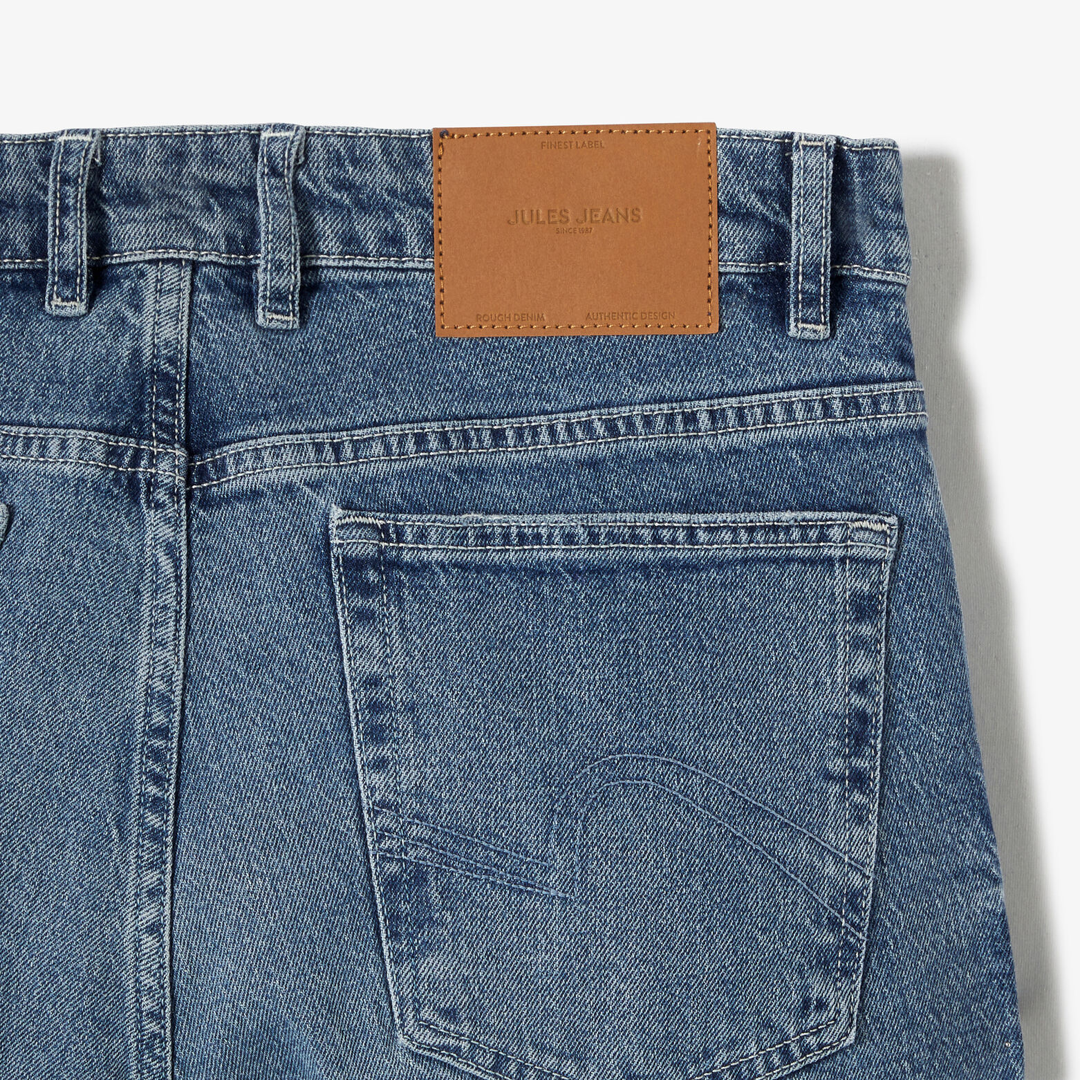 Straight fit jeans, 4 lengtes 