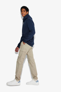 Pantalon cargo uni