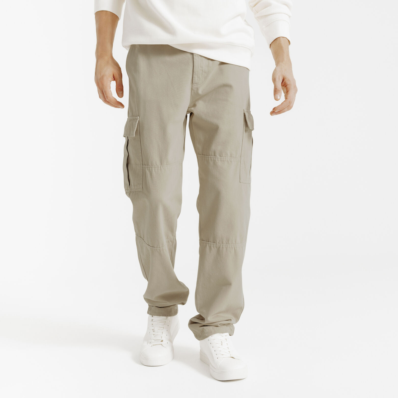 Loose fit cargobroek