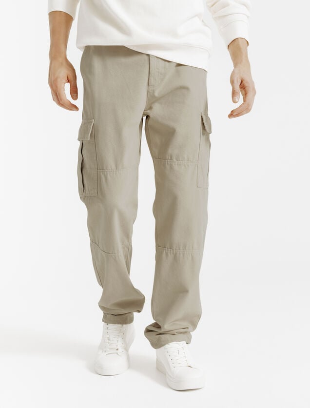 Pantalon cargo loose