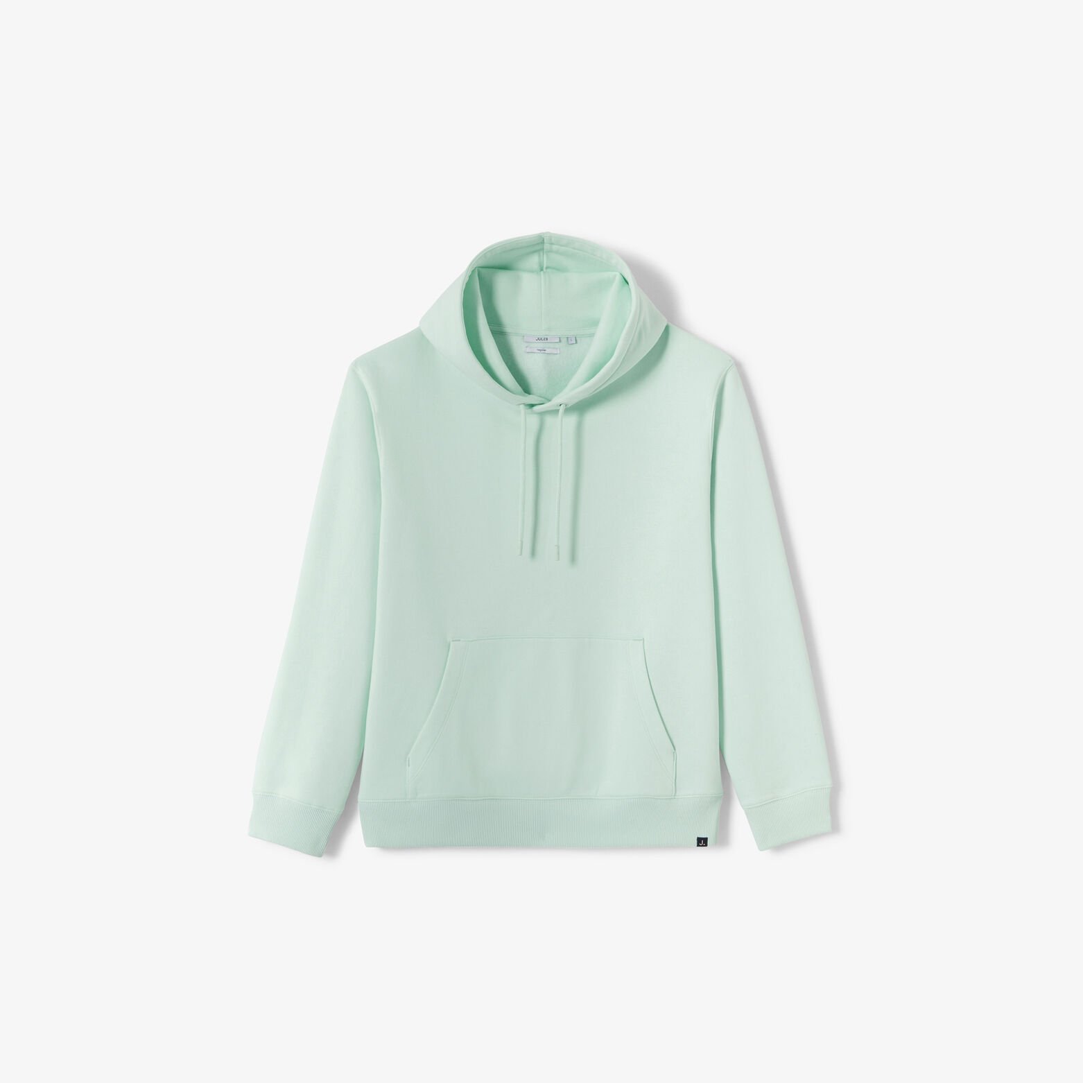 Sweat &agrave; capuche uni