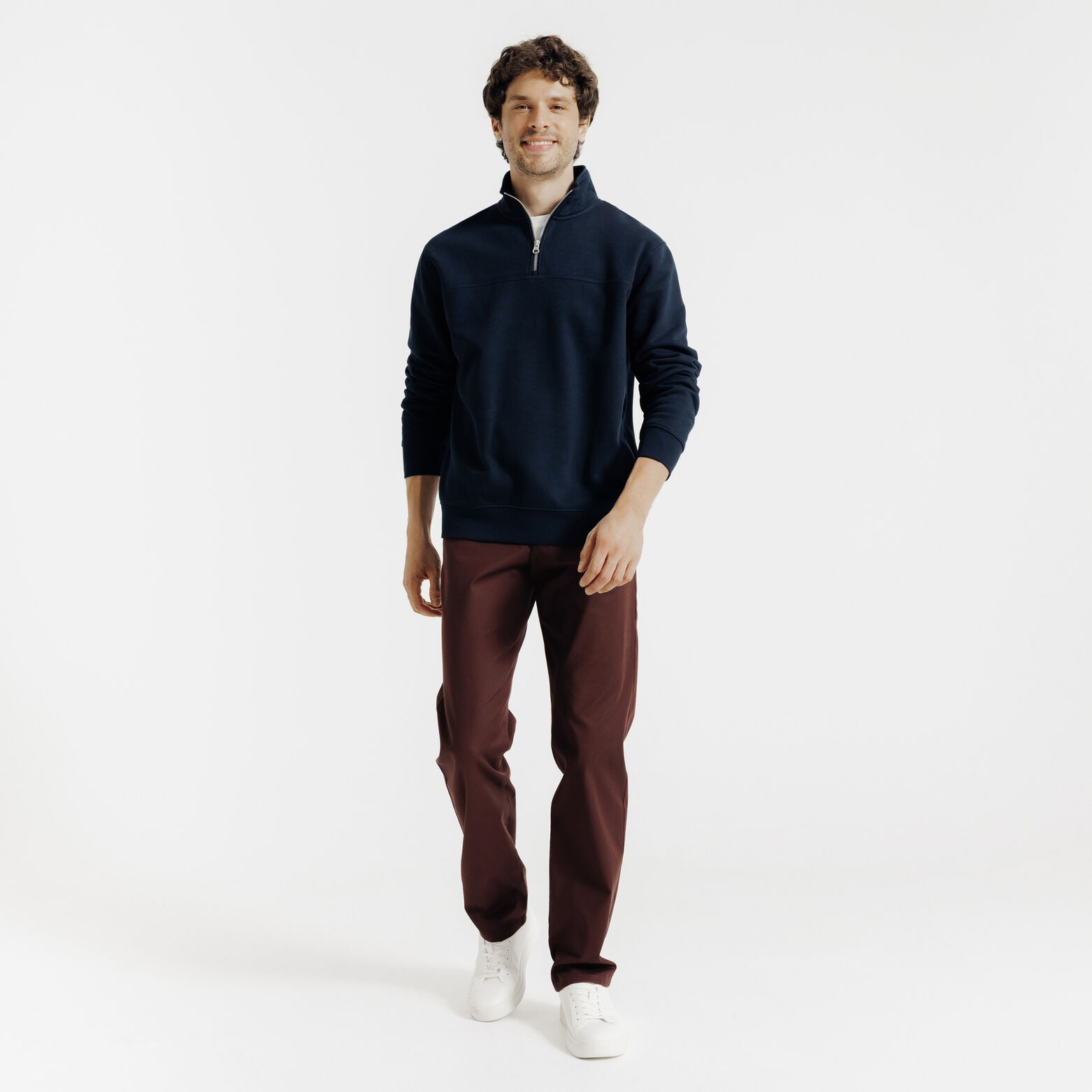 "Le Parfait by JULES" Straight fit chino