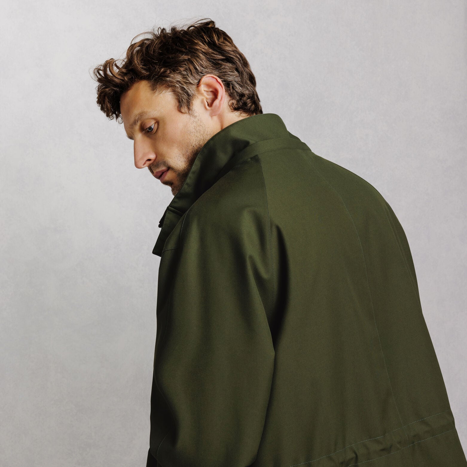 Parka longue &agrave; capuche amovible