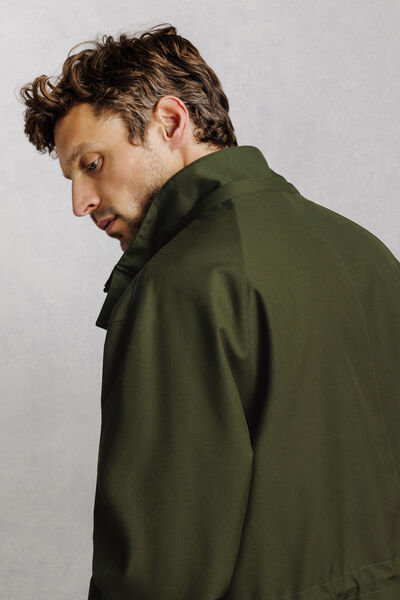 Parka longue &agrave; capuche amovible