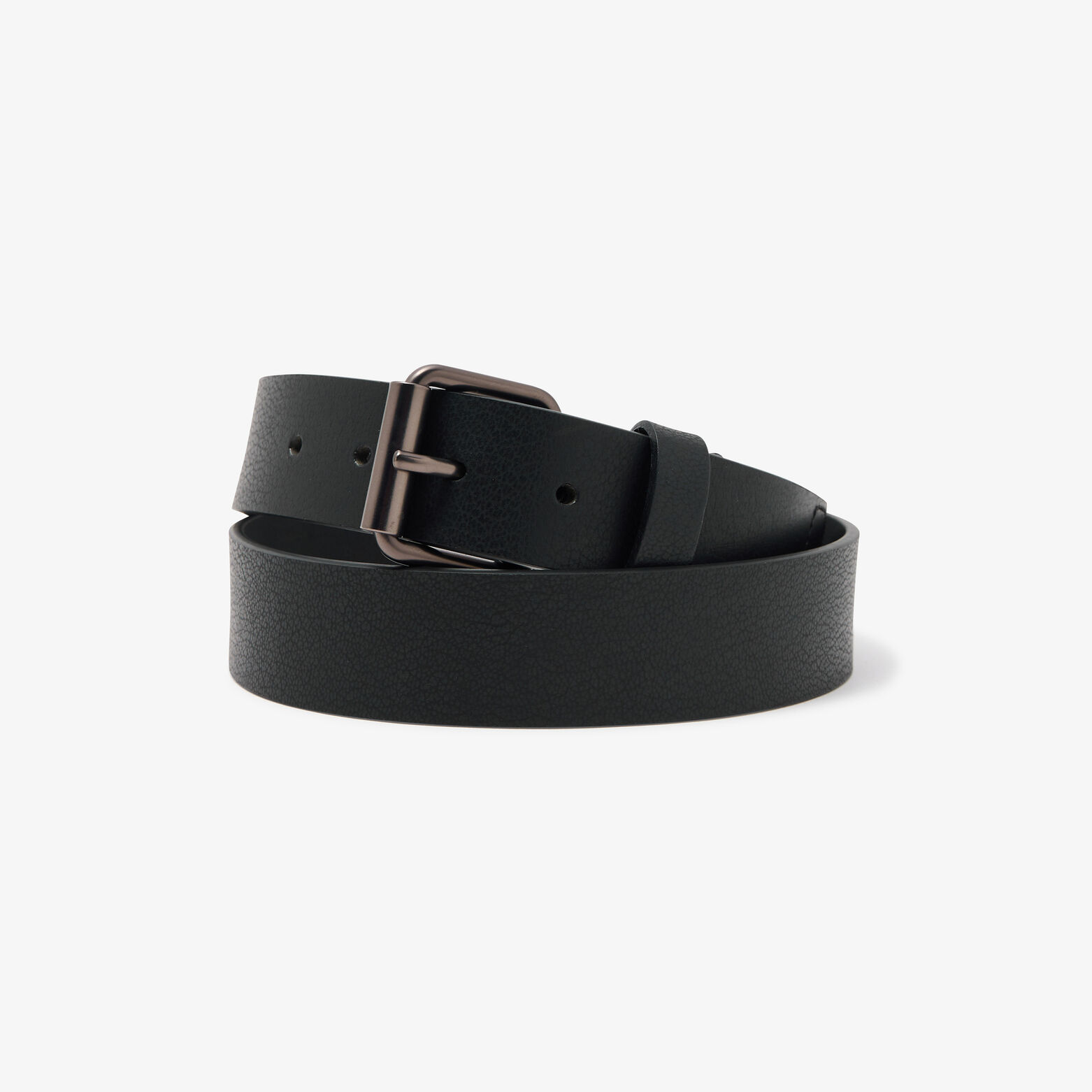 Ceinture cuir rouleau