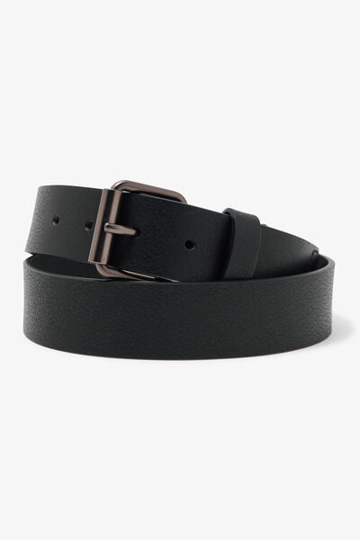 Ceinture cuir rouleau