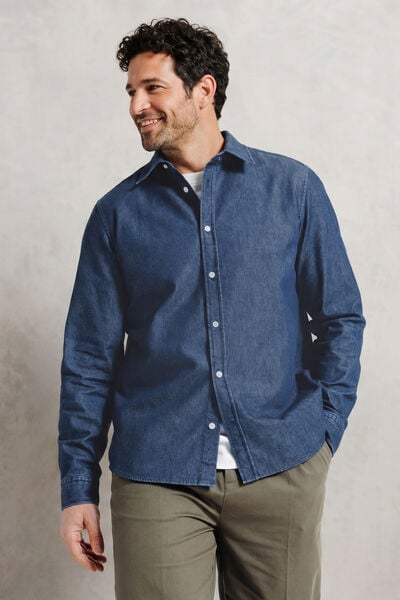 Chemise en jean regular