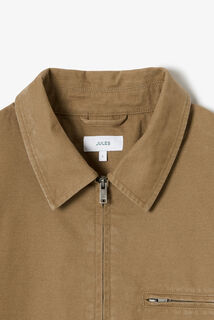 Blouson mi-saison col chemise