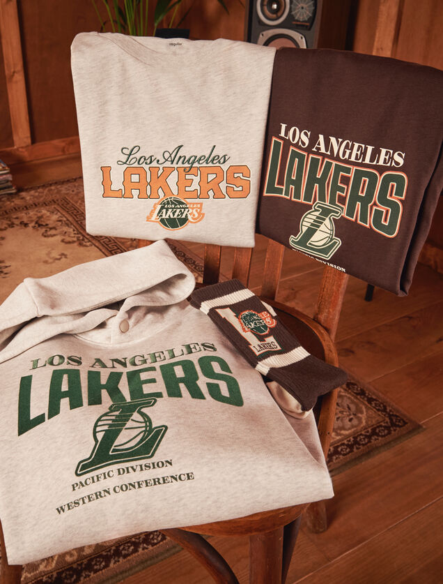 Sweat Los Angeles Lakers licence NBA