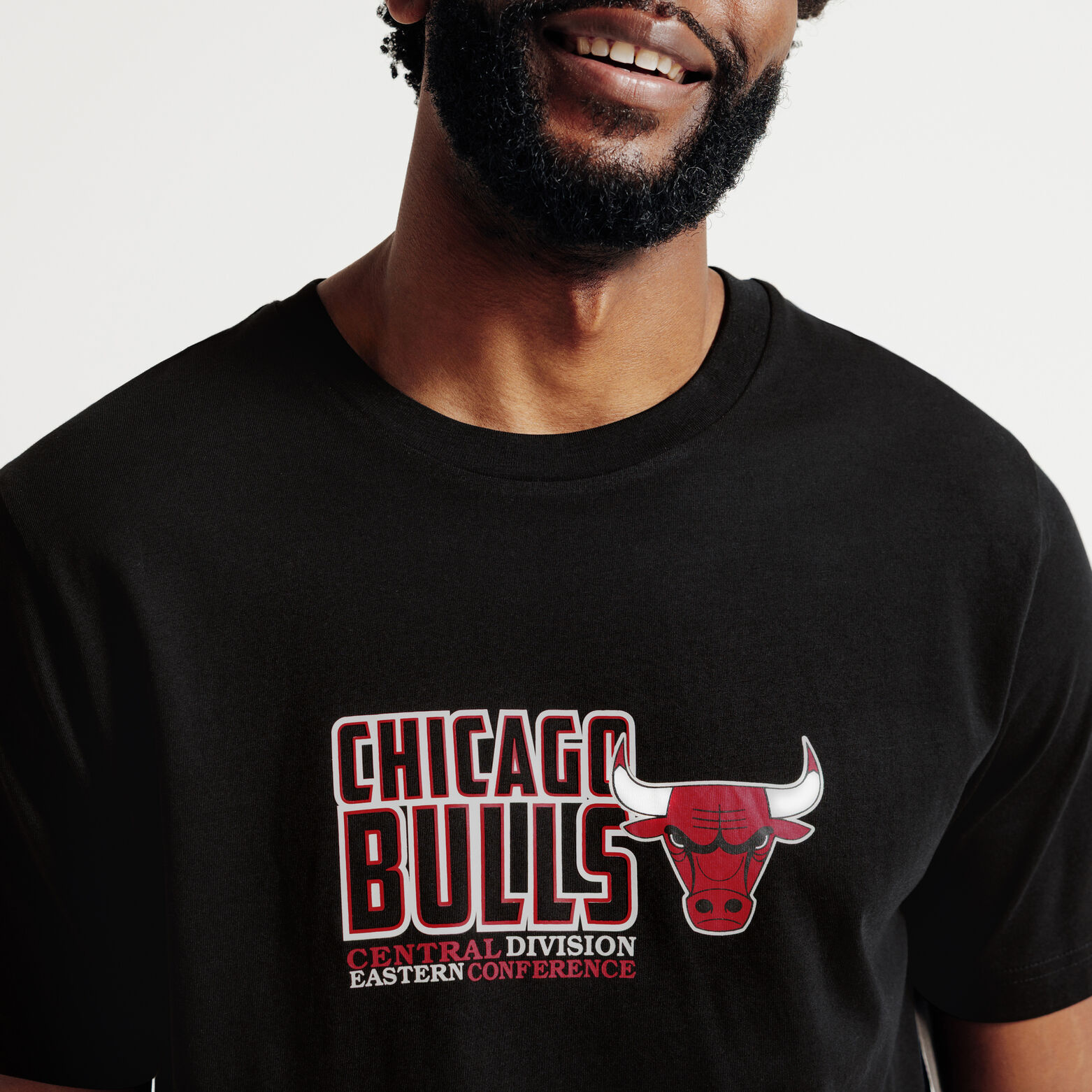 Chicago Bulls t-shirt NBA-licentie