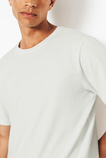 Interlock t-shirt ronde hals