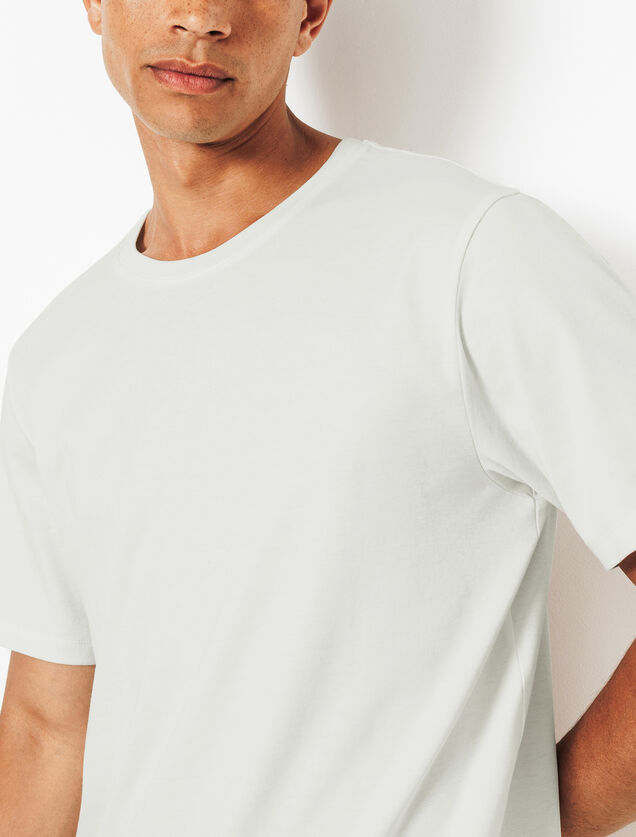 Interlock t-shirt ronde hals