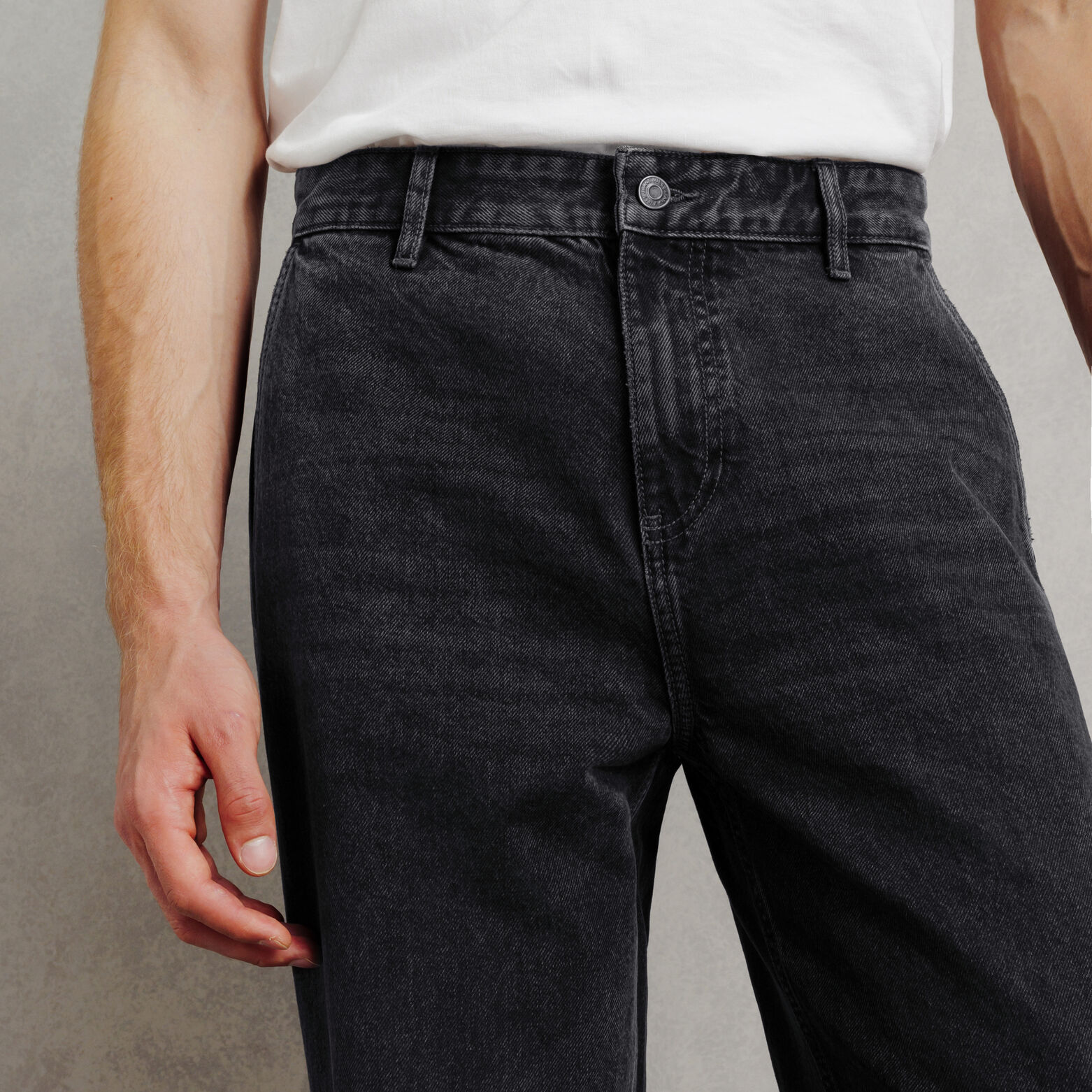 Jean baggy 100% coton