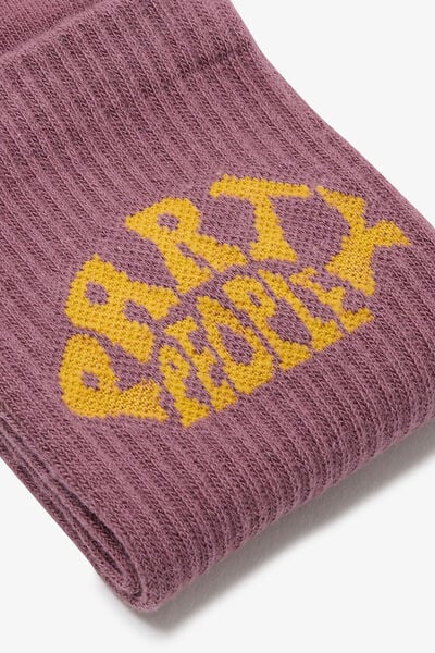 Chaussettes hautes fantaisies