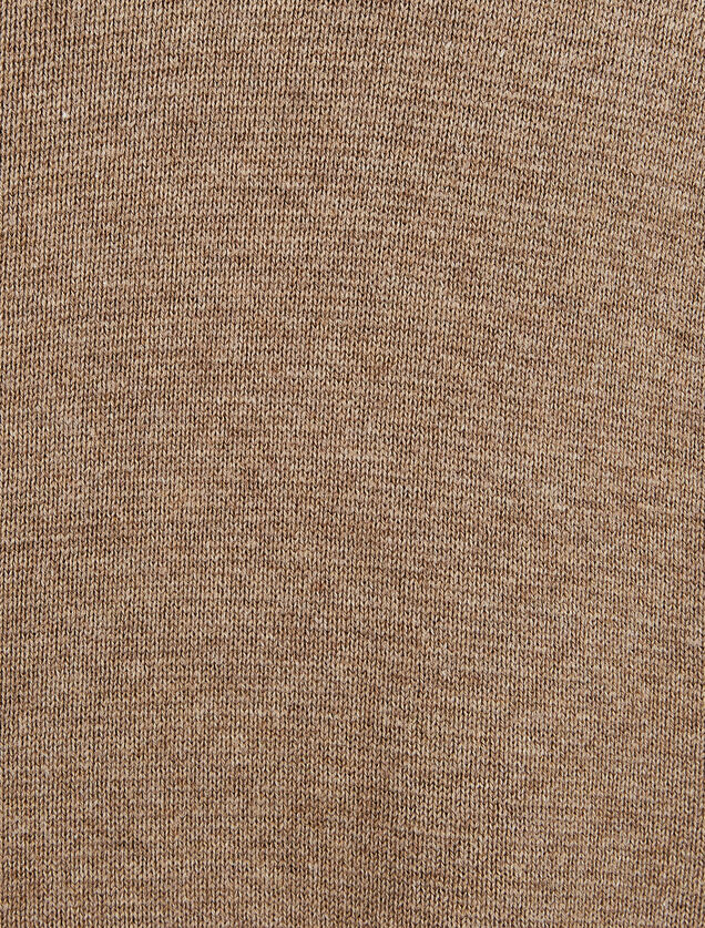 Gilet zipp&eacute; col montant
